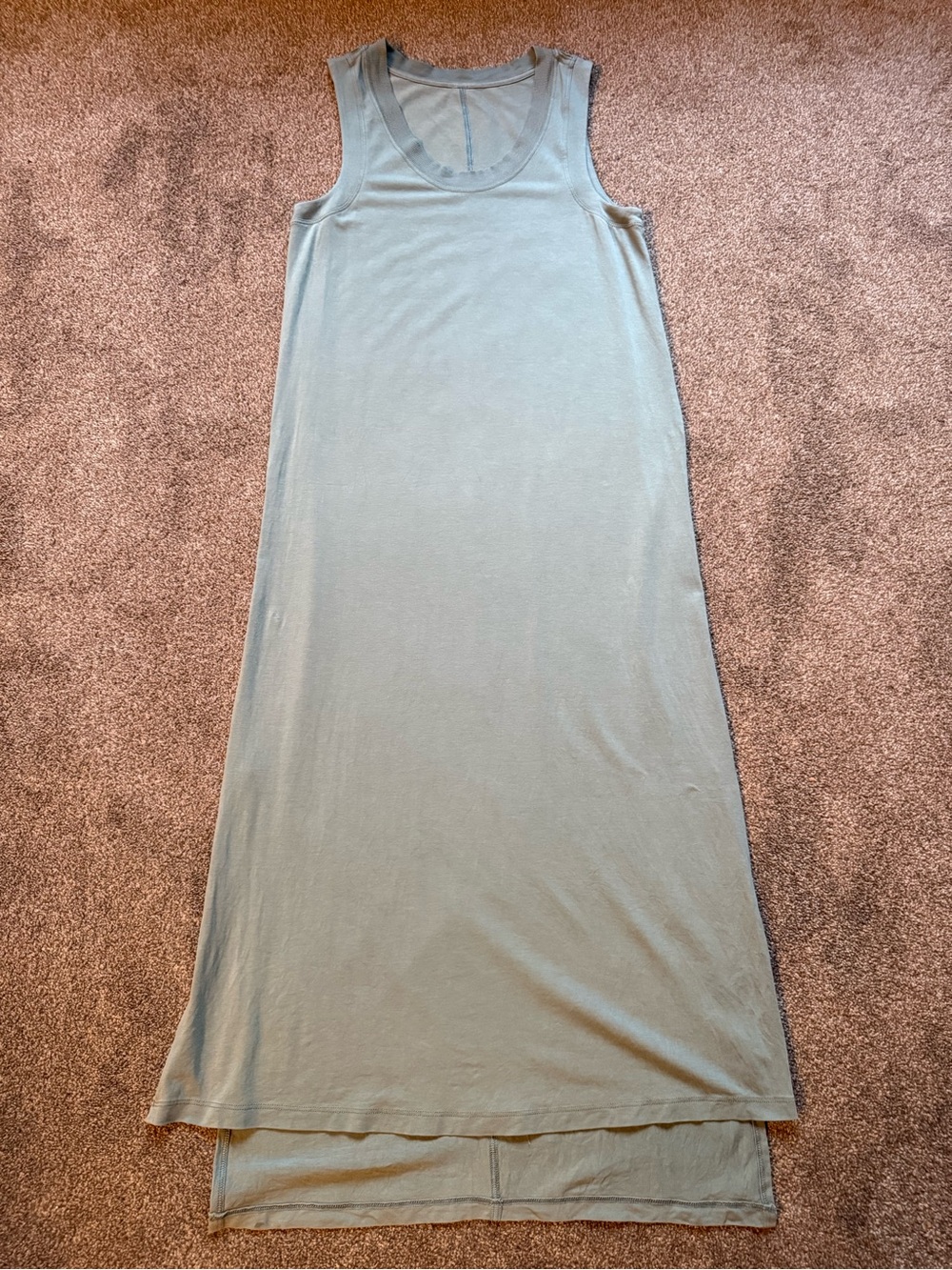 lululemon athletica Sleeveless Maxi Dress in Sage